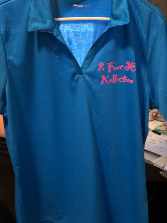 2four30kollection women’s polo